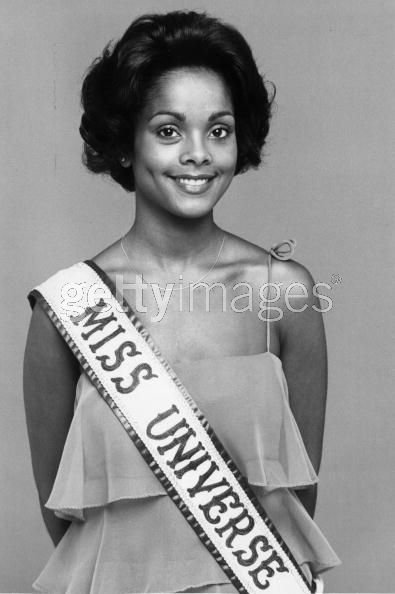 Janelle Commissiong (Trinidad and Tobago) - Miss Universe 1977. Photo